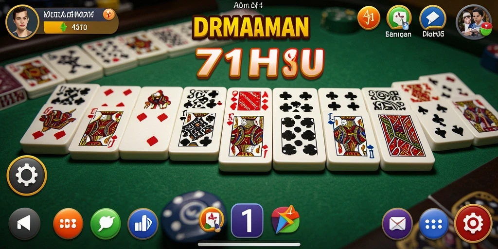 Tampilan gameplay seru dari 71H yang penuh tantangan.
