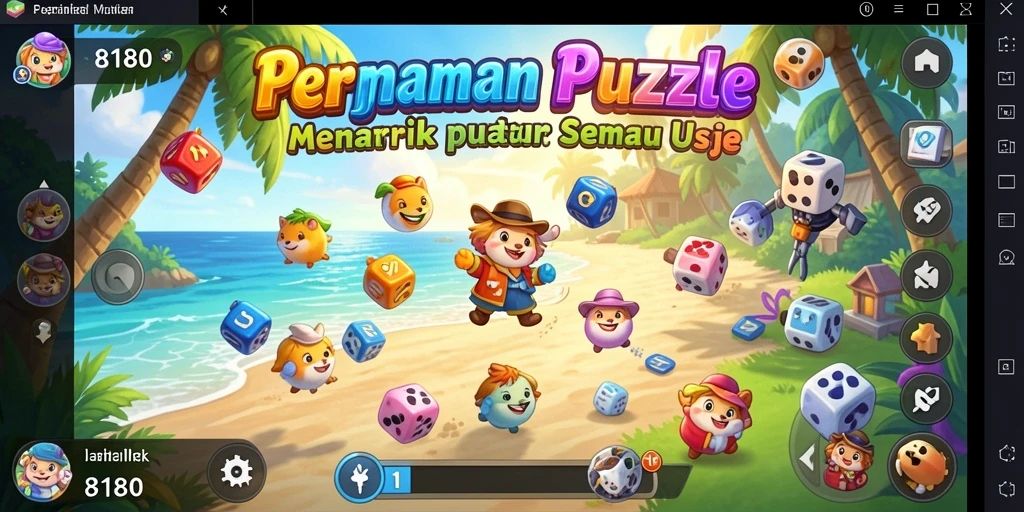 Tampilan menarik dari gameplay <strong>8180</strong> yang penuh tantangan.