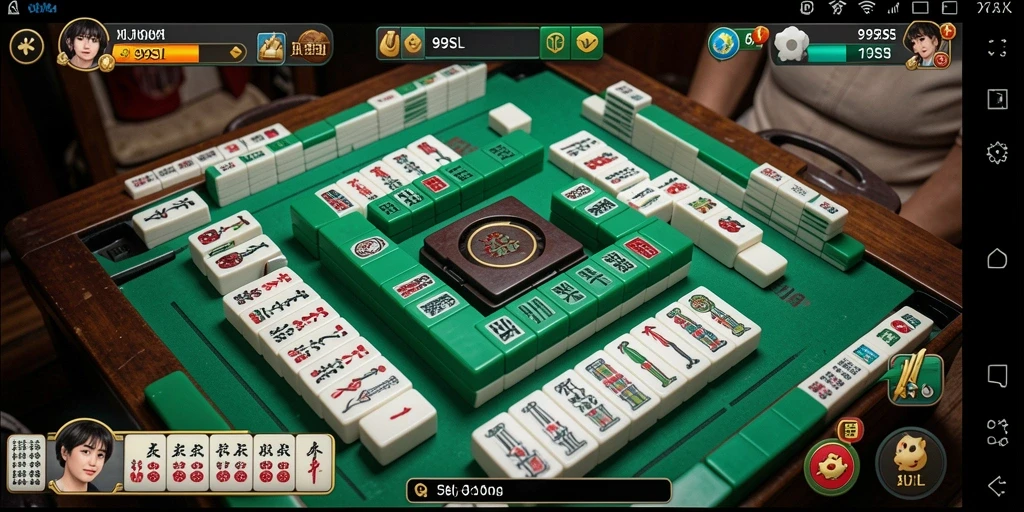 Tampilan gameplay menarik dalam 99SL yang penuh warna.