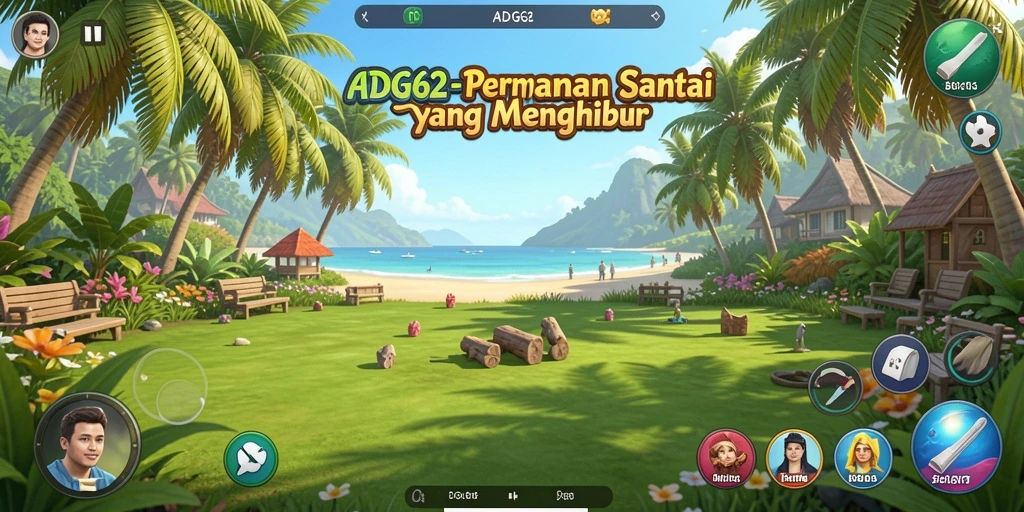 Screenshot utama ADG62 menampilkan gameplay yang mengasyikkan dan menarik.