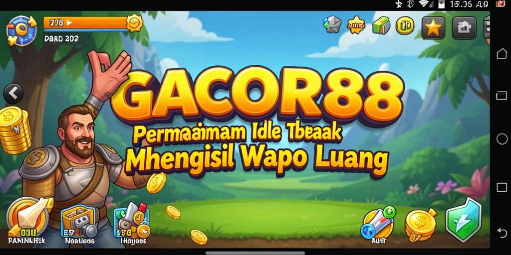 Tampilan menarik dari gameplay GACOR88 yang menyenangkan.
