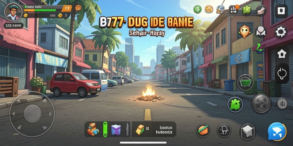 Tangkapan layar IDR77 menampilkan gameplay santai dan menarik.