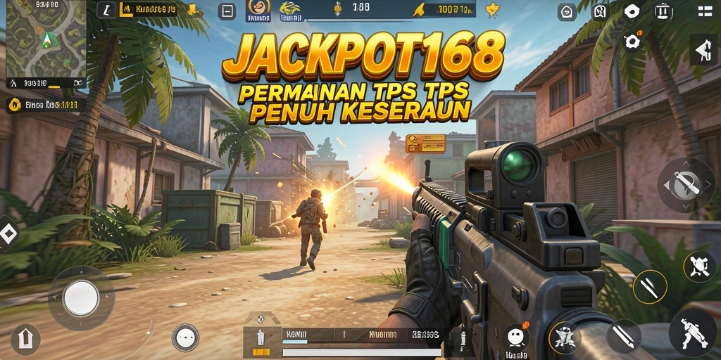 Screenshot gameplay <strong>JACKPOT168</strong> menunjukkan aksi seru dan grafis menawan.