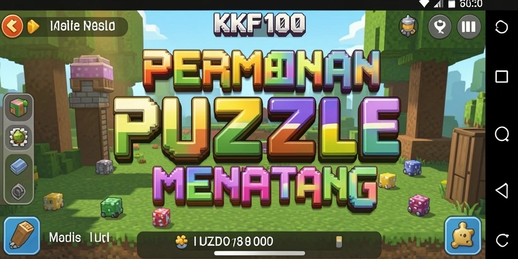Tampilan gameplay KPK100 yang seru dan menantang.