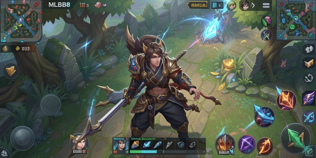 Tampilan gameplay MLBB8 yang menarik dan imersif.