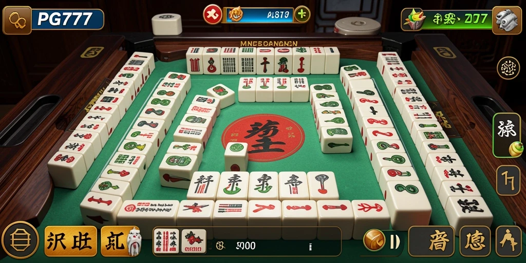 Tampilan menarik dari gameplay PG777 yang mengasyikkan.