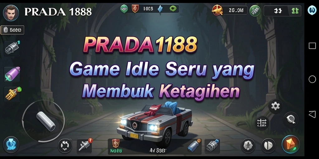 Screenshot gameplay <strong>PRADA188</strong> menampilkan suasana Idle yang santai dan mengasyikkan.