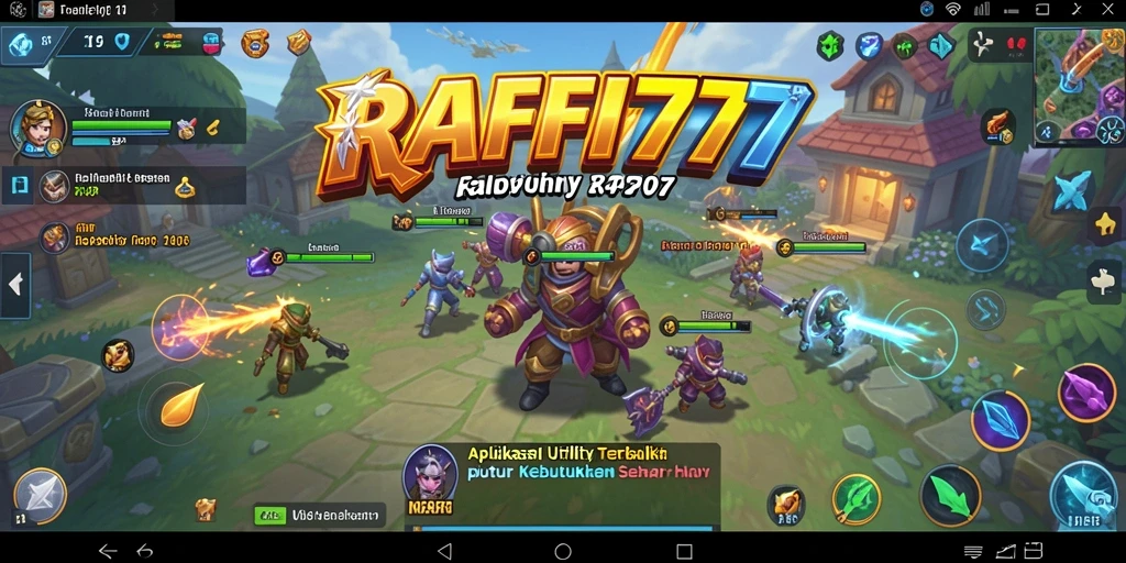 Tampilan antarmuka utama RAFFI777 yang intuitif dan mudah digunakan.