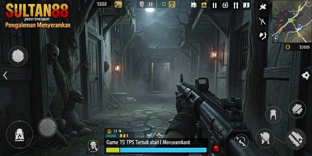 Screenshot gameplay <strong>SULTAN88</strong> yang menegangkan dan penuh aksi.