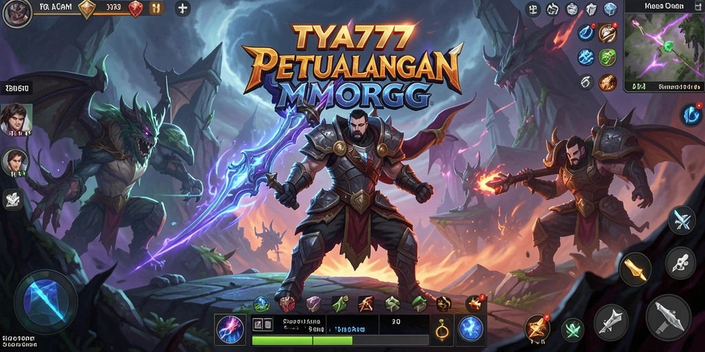 Gameplay seru dalam TYA777, penuh petualangan dan strategi.