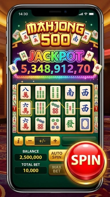 Proses unduh yang cepat dan mudah di mahjong500.
